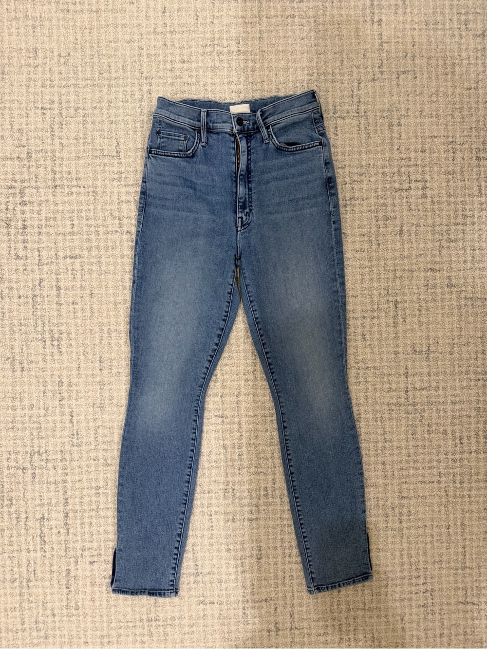 Mother Swooner Ankle Slice Jeans - Picture 1 of 2